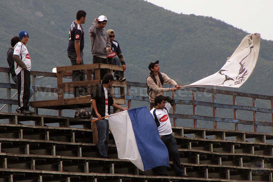 Los fieles MeliAdictos estuvieron en el 2010 en San Fernando siempre junto a los Potros.