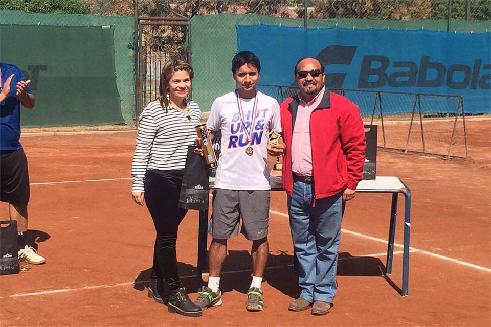 Omar Silva, segundo lugar Serie A.
