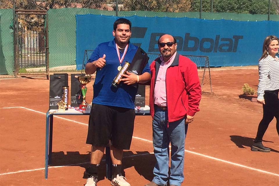 Hugo Medina, segundo lugar Serie B.