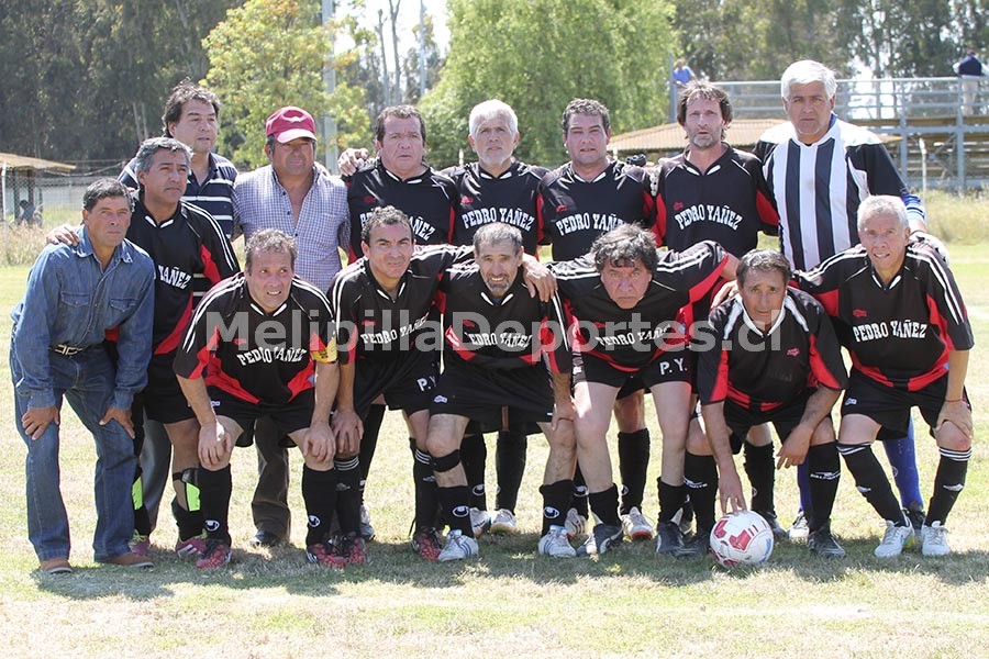 Pedro Yáñez campeón séniors 50