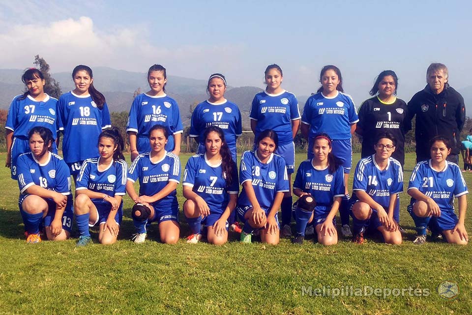 Deportivo Luis Musrri, categoría femenina.