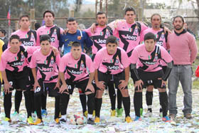 Baquedano Bicampeón del Fútbol Urbano de Melipilla