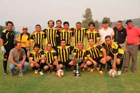 Torneo hexagonal a beneficio en Soinca