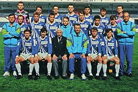 El día en que el primer equipo profesional europeo jugó en Melipilla