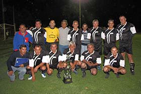 Arranca Cuadrangular Senior 50 en El Bajo
