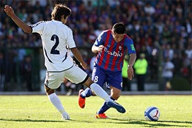 Los Potros se despiden con un empate ante el campeón