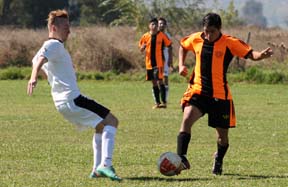 5ª Fecha Campeonato Oficial ’14  en Anfur Chocalán