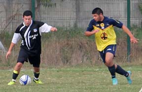 Colo Colo Junior Aprovechó la Oportunidad en Liga de la Amistad