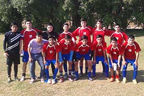 Arranca Campeonato de Escuelas de Fútbol Codigua 2014