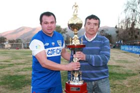 Flor de Chile es el Campeón del Apertura ’14 en Mallarauco