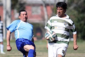 “Potrillos” golearon a San Antonio Unido