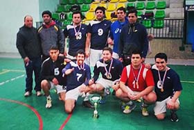 Águilas agustinas se coronaron monarcas invictos del Open de Lontué