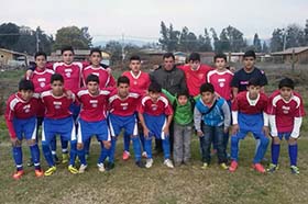 Campeones en los Infantiles y Liguilla Menor en Mallarauco