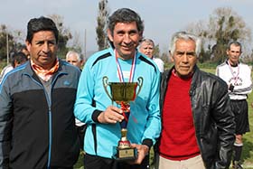 Juventus El Bajo campeón del Apertura Super Senior 60