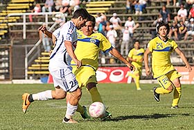 Los Potros obtienen su primera victoria en casa