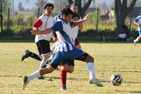 2ª Fecha Campeonato Clausura ’14 en Anfur San José