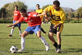 22ª Fecha Campeonato Oficial ’14  en Anfur Chocalán