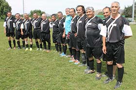 Juventus El Bajo bicampeón en los Super Senior 60