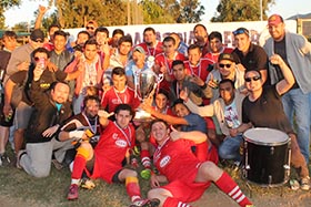 30ª Fecha Asociación Deportiva Liga de los Barrios