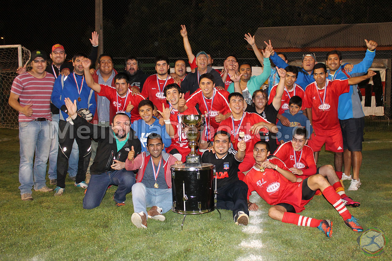 Atlético Santa Elvira campeón del Clausura de la Liga Sabatina