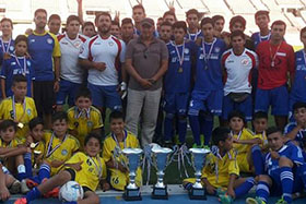 El “Deportivo” Triple Campeón de la Copa Estadio Nacional