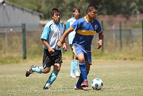 Semifinal Ida Clausura ’14 en Liga de los Barrios