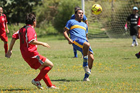 Finalistas Torneo Clausura ’14 Liga de los Barrios