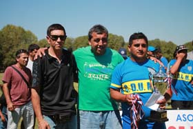 Unión Medialuna Campeón 2014 en Liga de los Barrios