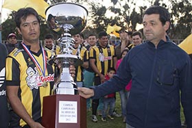 Libertad de Bollenar es Bicampeón de ANFUR San José