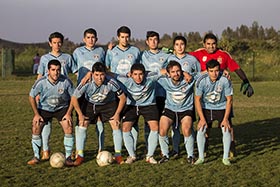 Nacional Las Torres retuvo el liderato angustiosamente