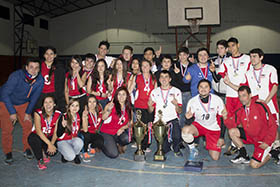 Águilas Agustinas campeón del Torneo de Apertura LIVOME 2015