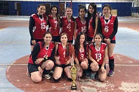 Águilas Agustinas no se cansa de ganar títulos