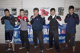 Escuela “Ray” Miranda invita a gran velada boxeril