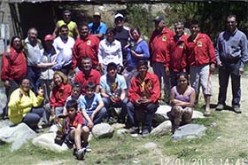 Club de Pesca y Caza Los Inseparables de Melipilla cumplió 22 años de vida