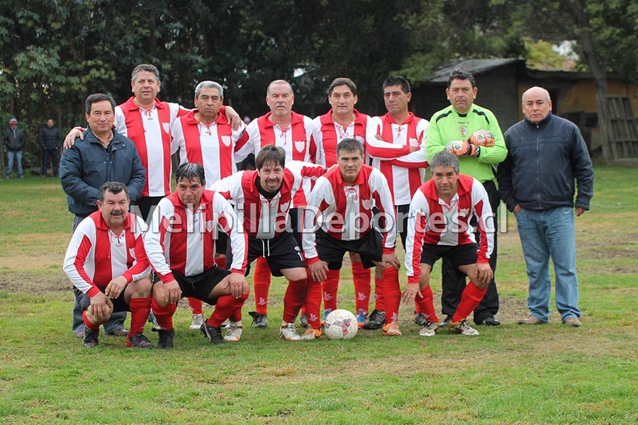 23ª Fecha Torneo Apertura ’15 Unión Deportiva Super Senior