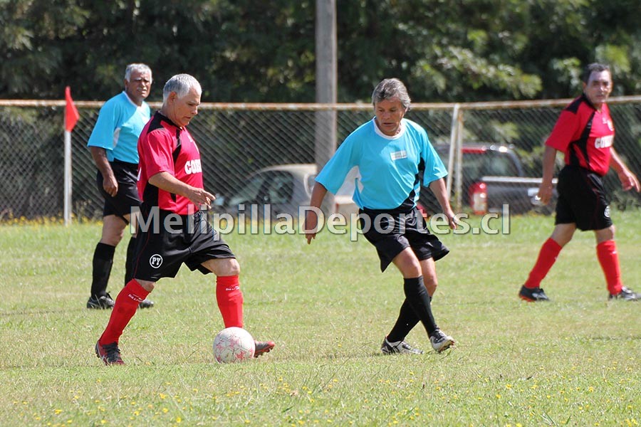 24ª Fecha Torneo Apertura ’15 Unión Deportiva Super Senior