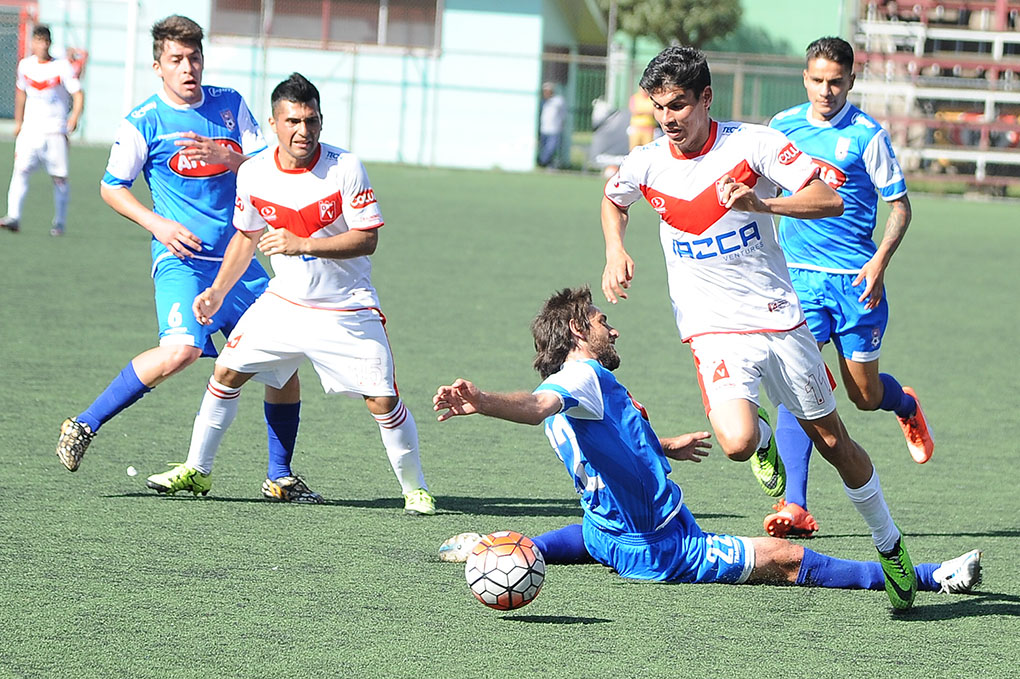 Los Potros impusieron su ley en Valdivia