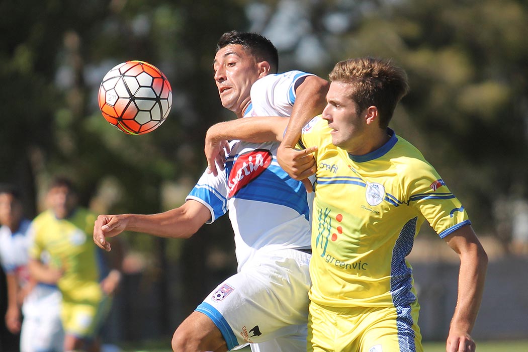 El gol y nada más en el triunfo ante Colchagua
