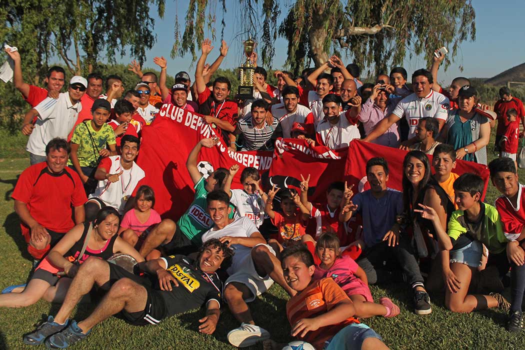 Independiente de Cuncumén campeón de ANFUR San José
