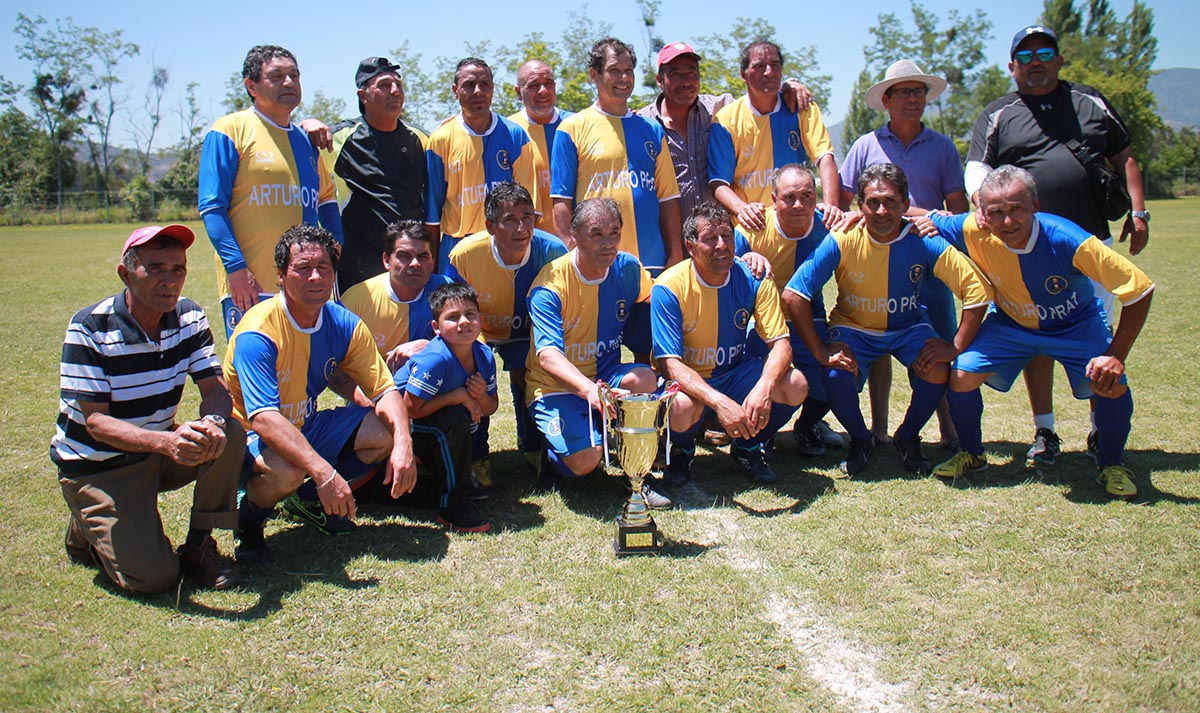 Arturo Prat 50 campeón de la Unión Deportiva Super Senior
