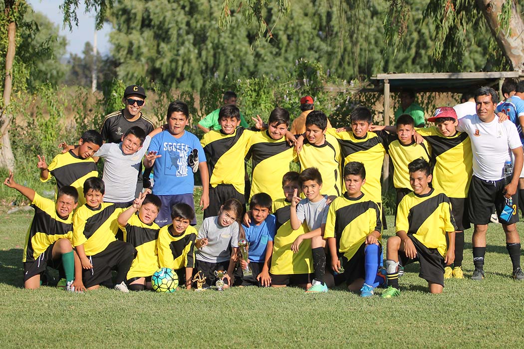 Libertad de Bollenar campeón infantil de ANFUR San José