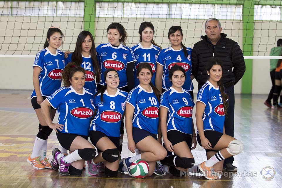 Rama de voleibol de Deportes Melipilla se pone a punto