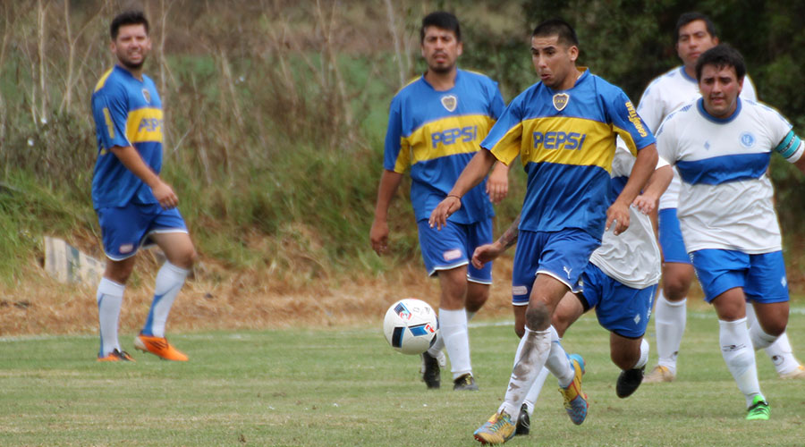 Cuartos de final en Apertura ’16 Asociación Mallarauco