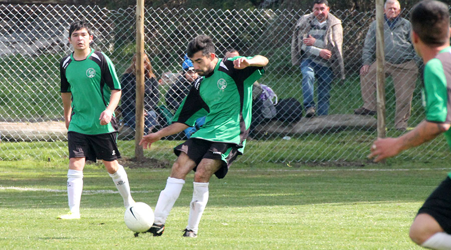 Semifinal Ida en Apertura ’16 Asociación Mallarauco