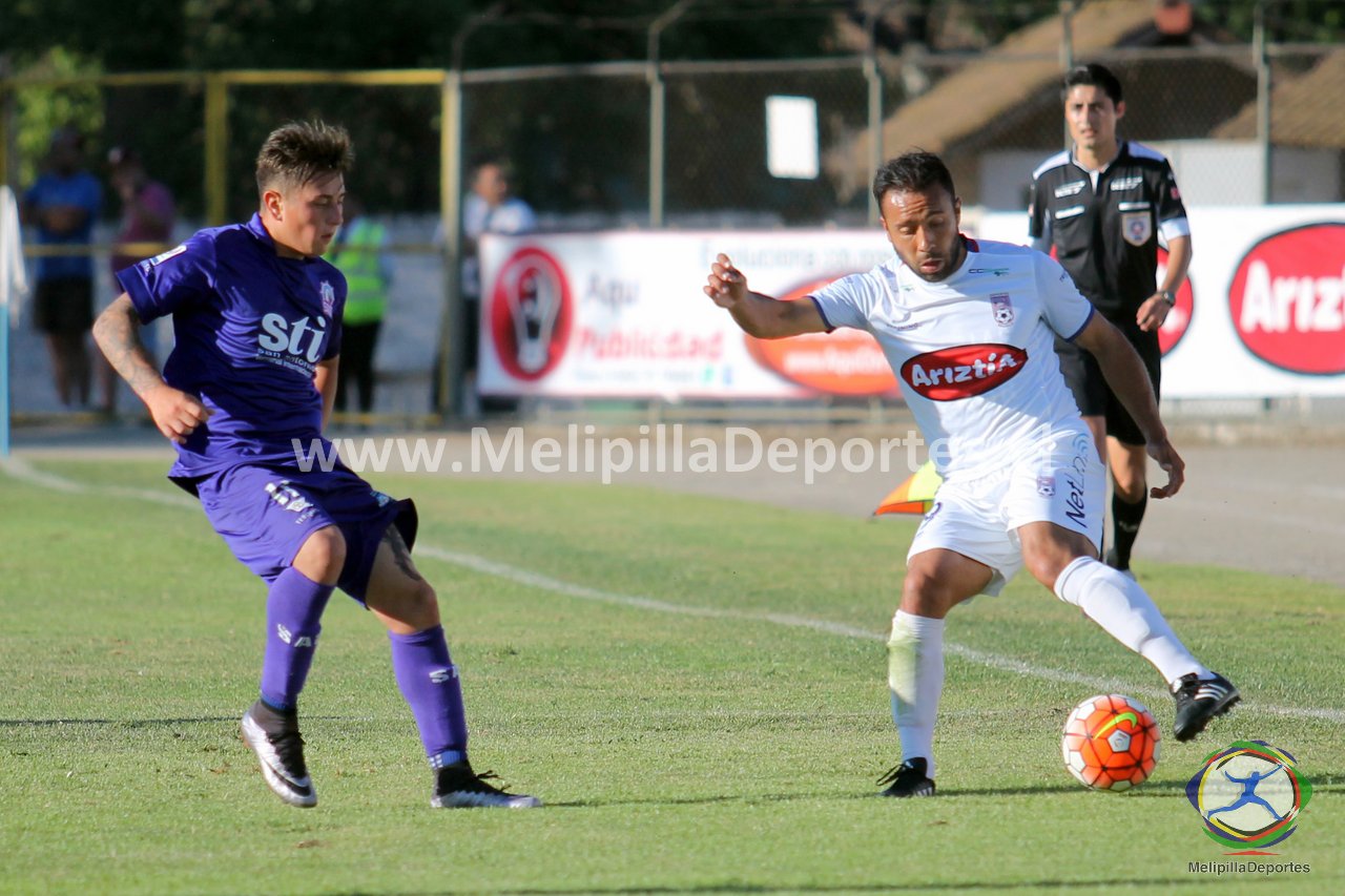 Deportes Melipilla – SAU: Jonathan Figueroa