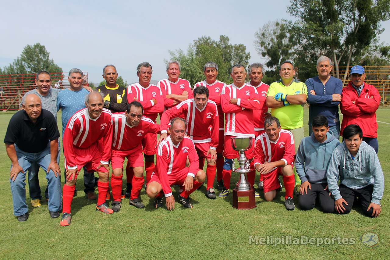 Premiación Campeonato Oficial Asociación Super Senior 50