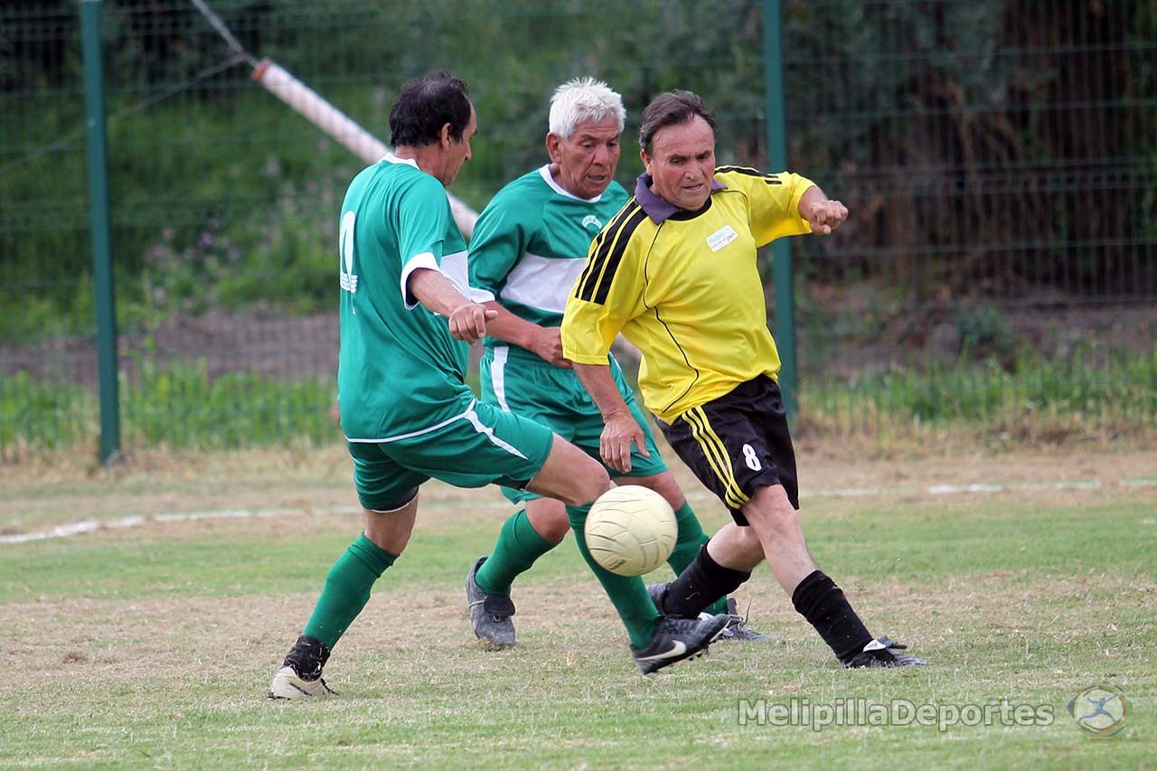 1ª Fecha Campeonato Clausura ’16 Asociación Super Senior