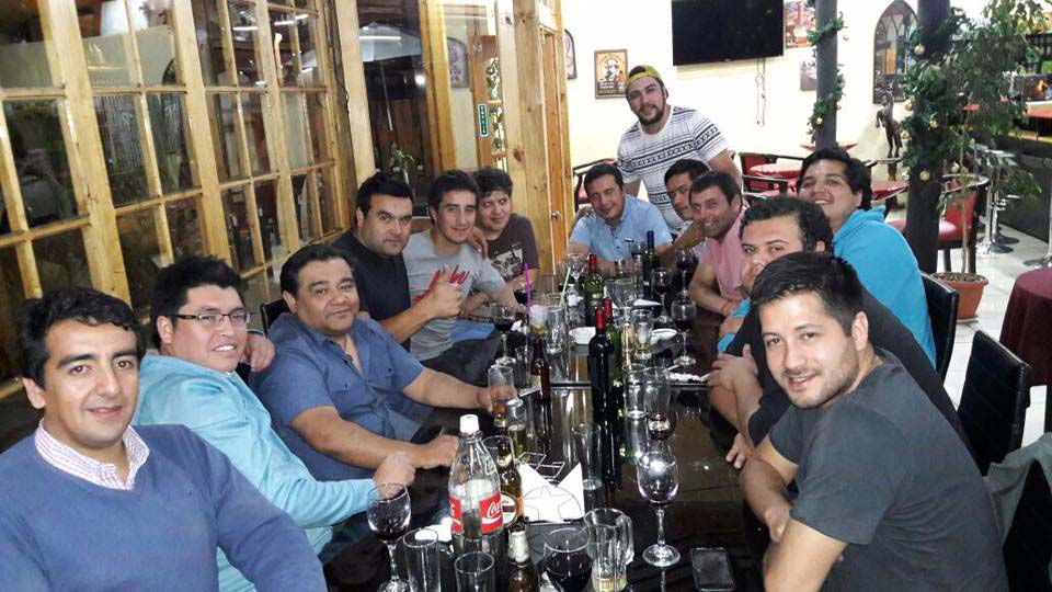 La Liga Sabatina cerró el año con cena de camaradería