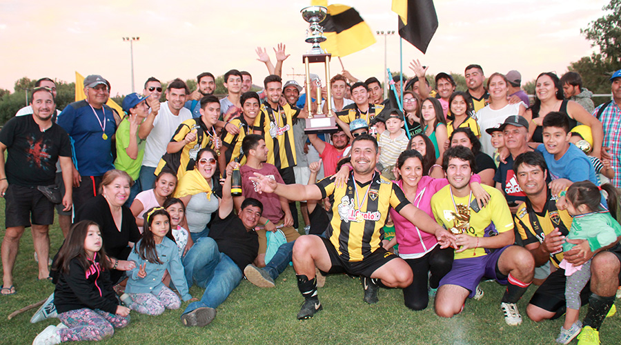 Libertad es el Campeón Torneo Clausura ’16 Anfur San José
