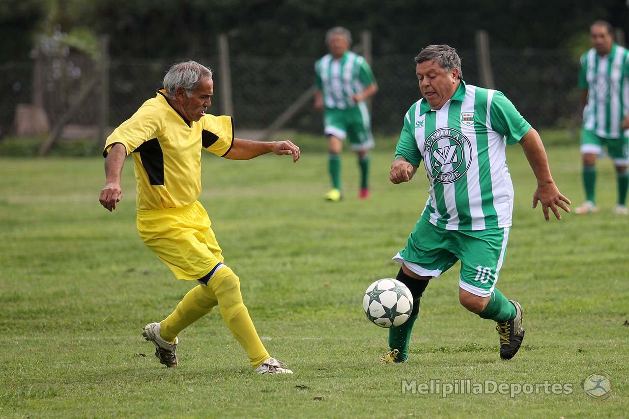 5ª Fecha Campeonato Oficial ’17 Asociación Super Senior